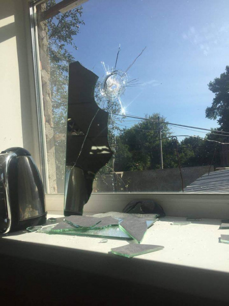 Бойовики обстріляли КПВВ "Майорське"